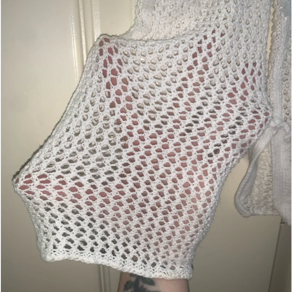 Fishnet pullover | xs - Picture 4 of 6